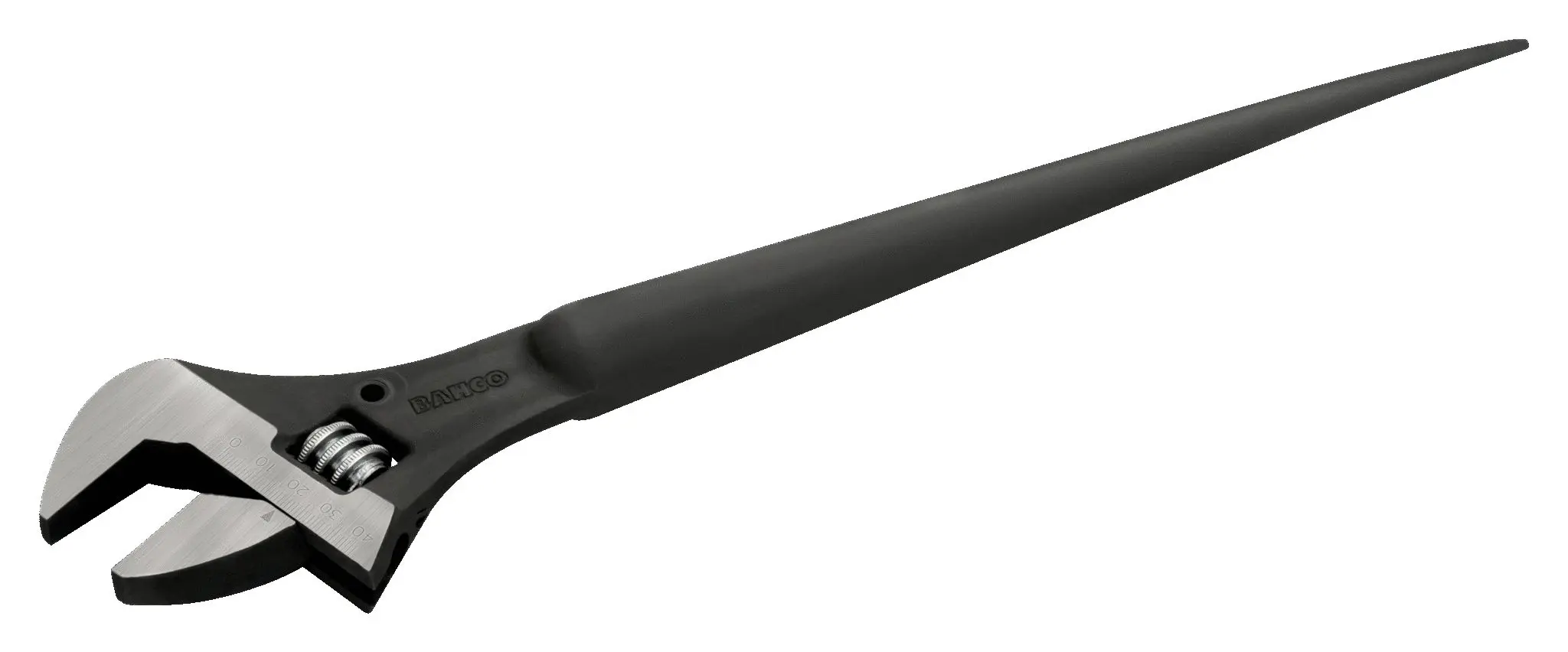 Bahco Schraubenschlüssel Rollgabelschlüssel, Lang Griff, Backenweite 41 mm, / Länge 405 mm