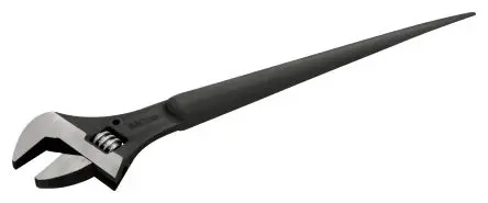 Produktfoto 1 von Bahco Schraubenschlüssel Rollgabelschlüssel, Lang Griff, Backenweite 41 mm, / Länge 405 mm