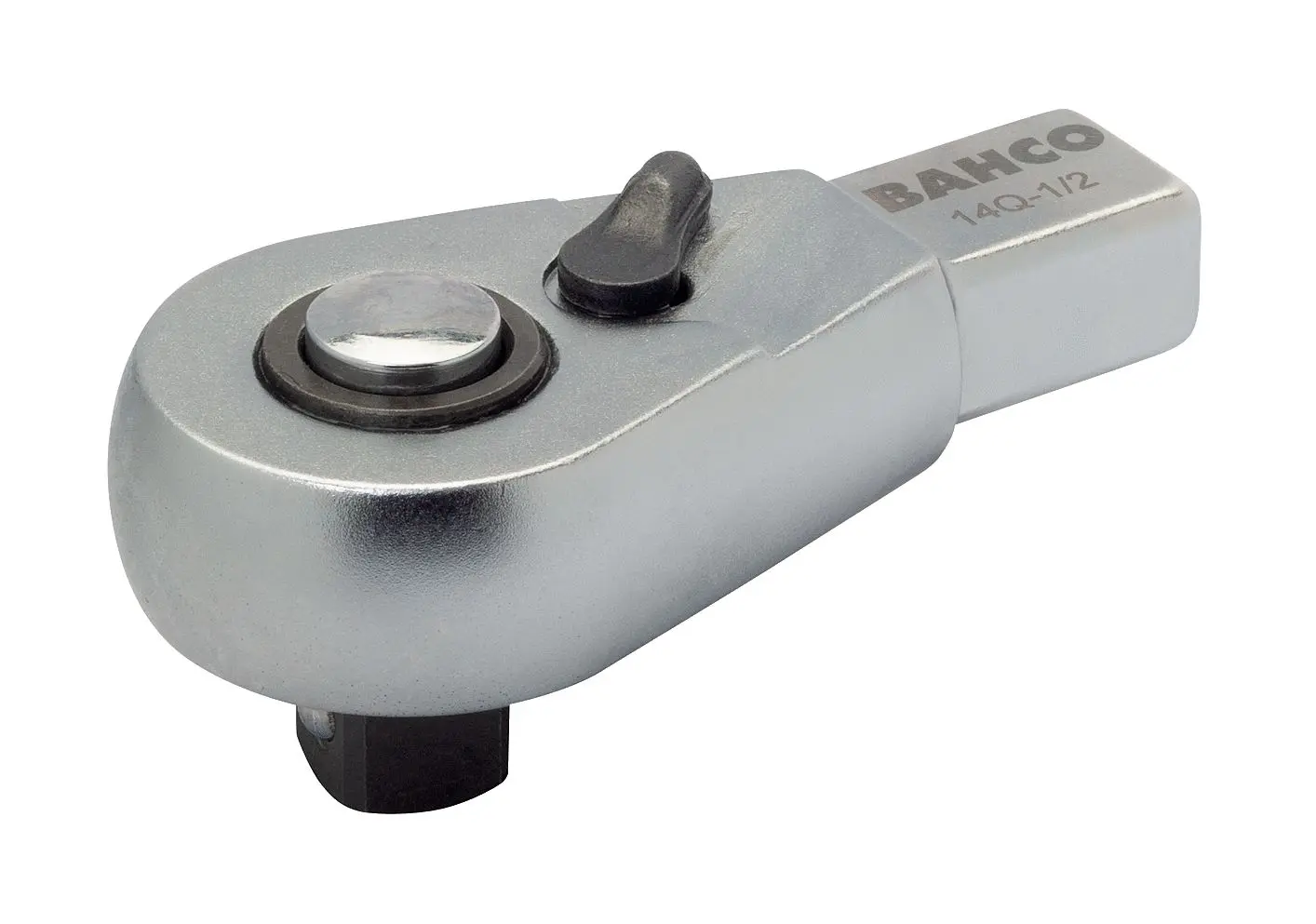 Produktfoto 1 von Bahco, 9 x 12 mm Schnellspanner-Ratsche Ratschenkopf mit Schnellverschluss und rechteckigem Anschluss, 75 x 38 x 35 mm