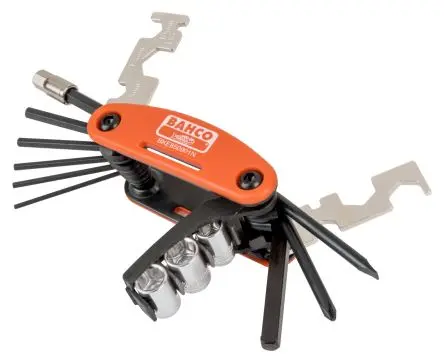 Produktfoto 1 von Bahco 17 BKE850901N Multifunktionswerkzeug, Länge 200mm, 340 g
