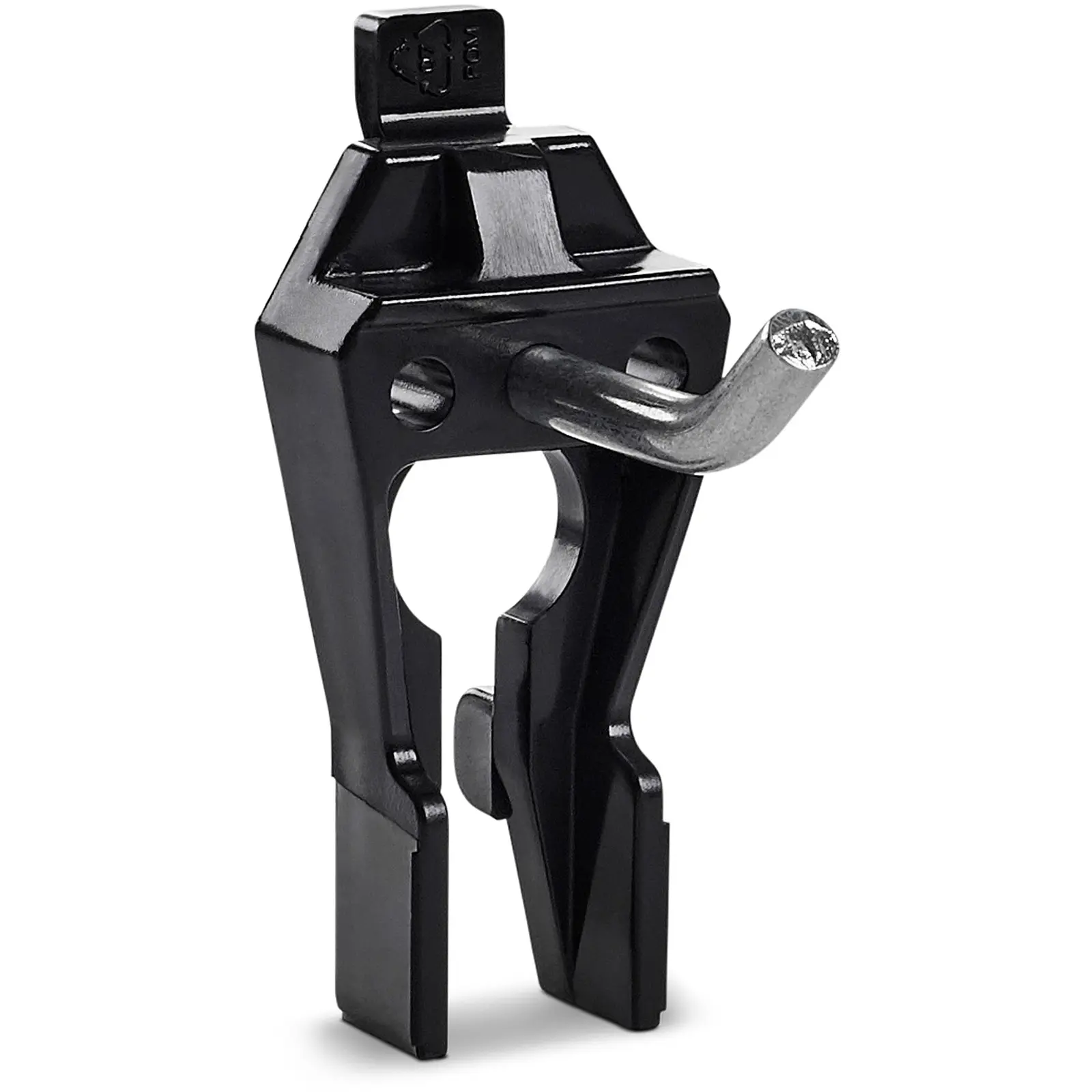 Produktfoto 1 von Raaco Trennplatte Acetal, Stahl glatt Gebogener Haken,L. 30 mm