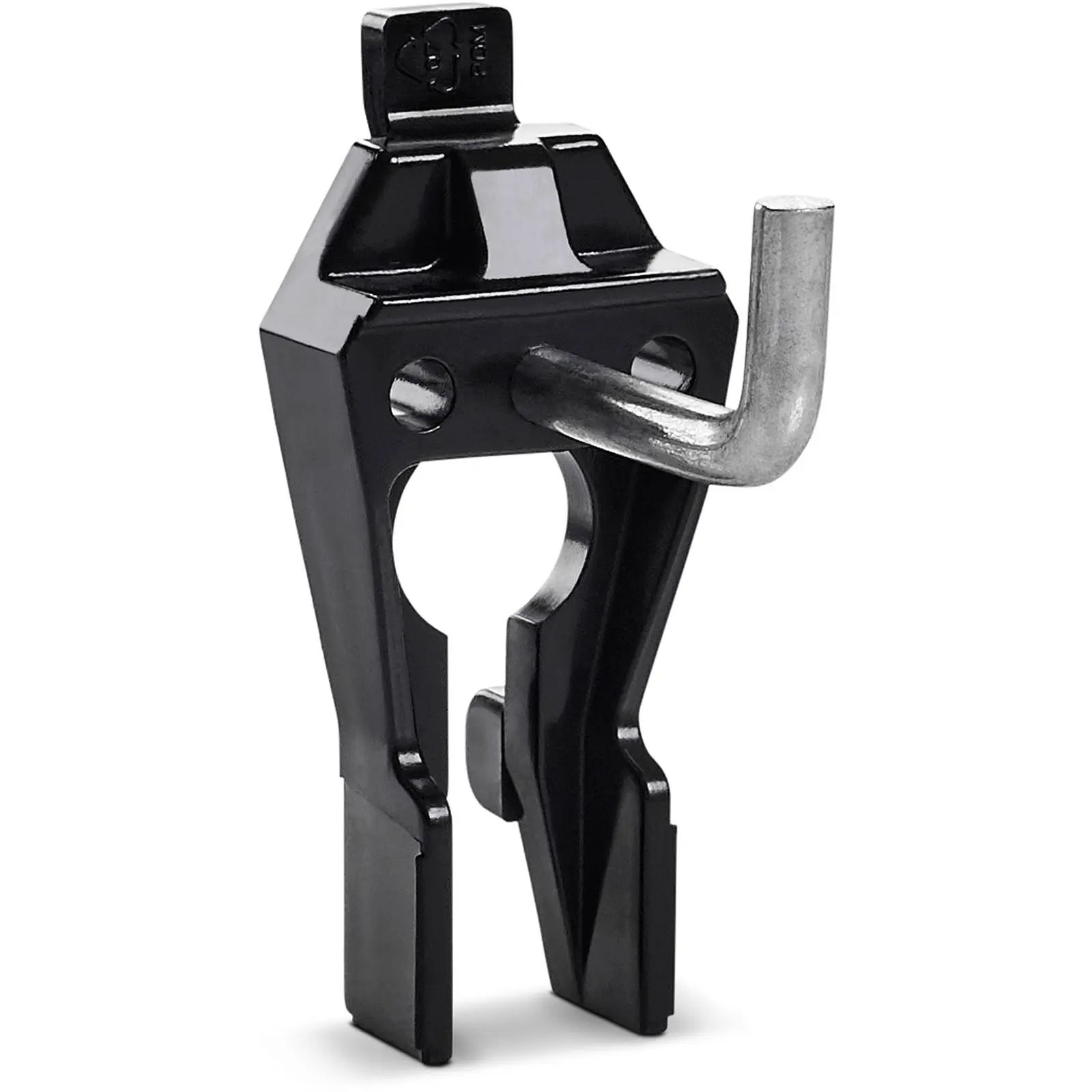 Produktfoto 1 von Raaco Gebogener Haken glatt Stahl, Acetal