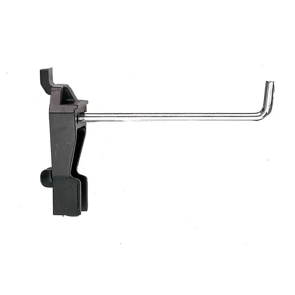Produktfoto 1 von Raaco Gebogener Haken glatt Acetal, Stahl