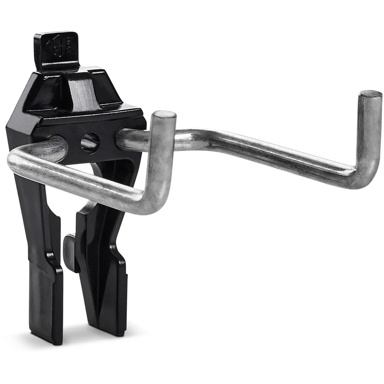 Produktfoto 1 von Raaco Polyoxymethylen (POM) Hammerhalter, Stange-System