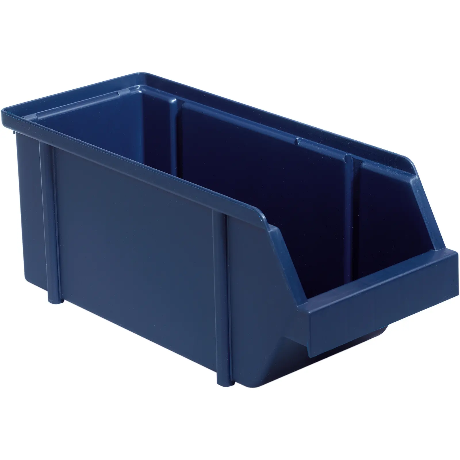 Produktfoto 1 von Raaco Lagerbehälter Blau Polypropylen, 126 mm x 125 mm x 300 mm