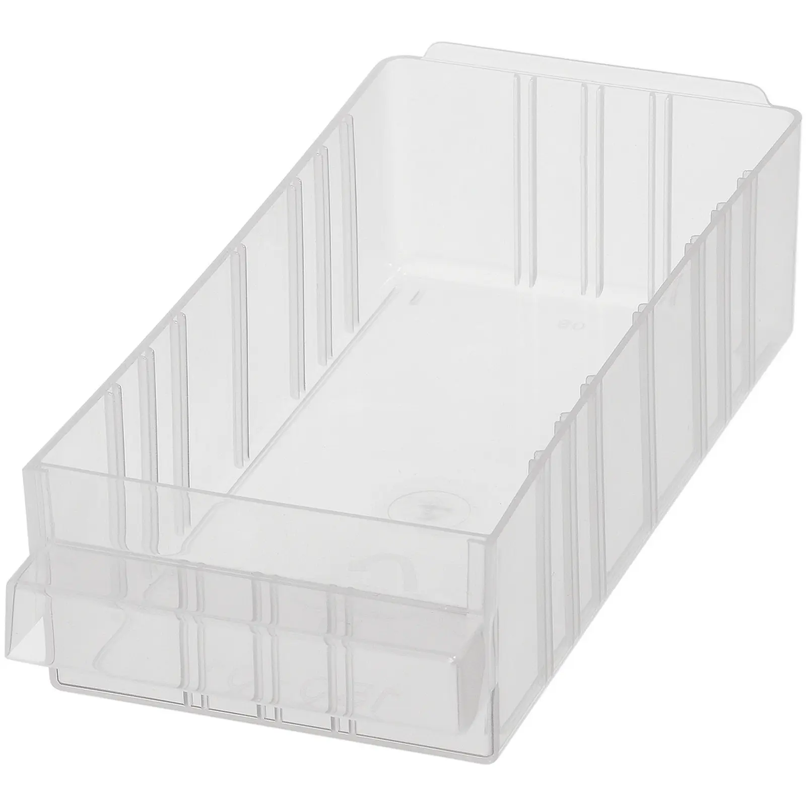 Produktfoto 1 von Raaco 1 Polypropylen Schublade Klar, 41 mm x 67 mm x 153 mm