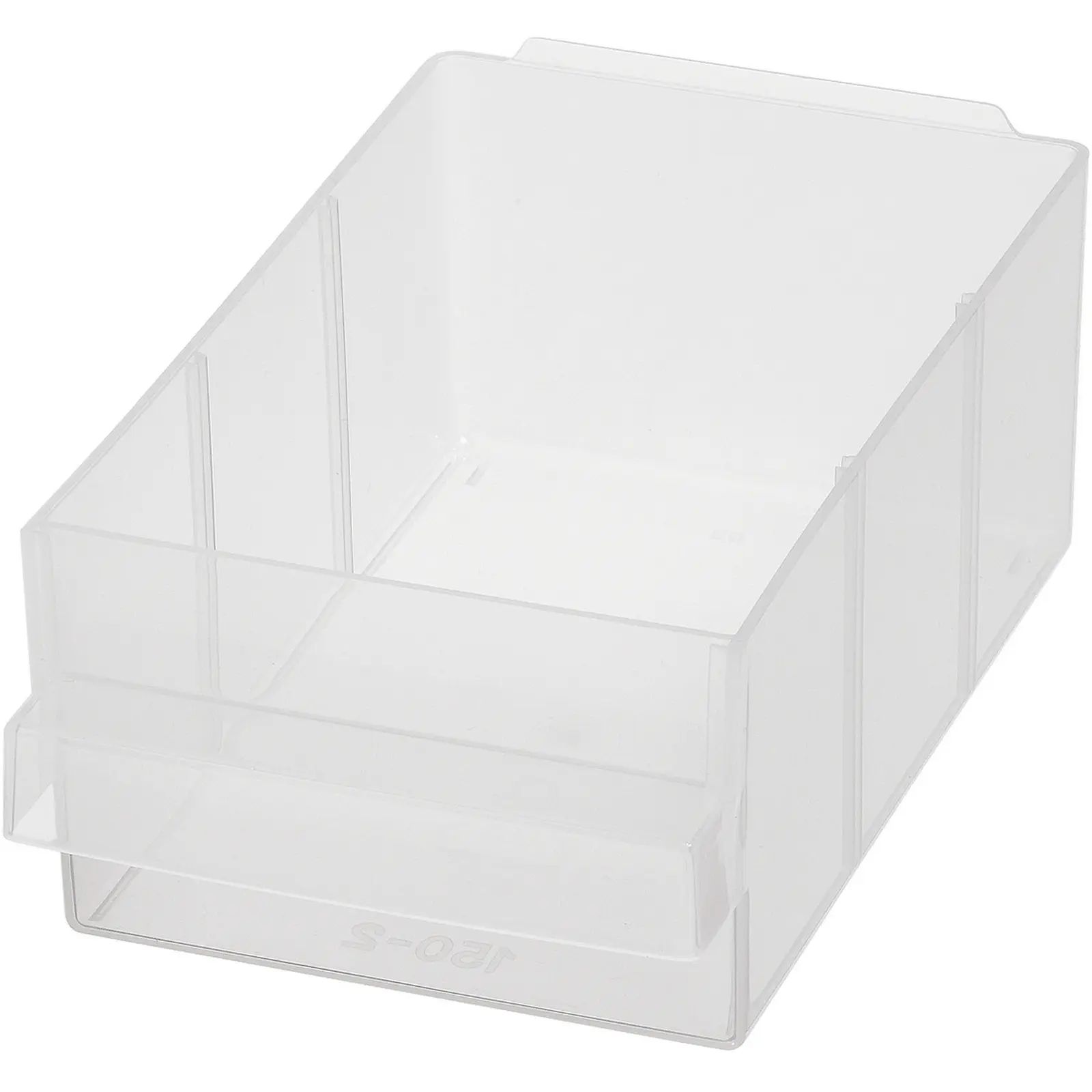 Produktfoto 1 von Raaco 1 Polypropylen Schublade Klar, 64 mm x 91 mm x 154 mm