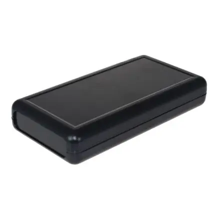 Produktfoto 1 von CAMDENBOSS Serie 2950 Tragbares Gehäuse, ABS-Kunststoff, 70 mm Eingebautes Batteriefach, 135 mm, H. 24 mm, Hellgrau,