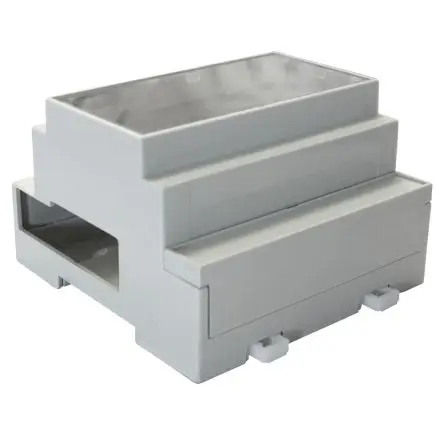 Produktfoto 1 von CAMDENBOSS CBRPI Raspberry Pi Gehäuse passend für Raspberry Pi Gehäuse Polycarbonat Grau