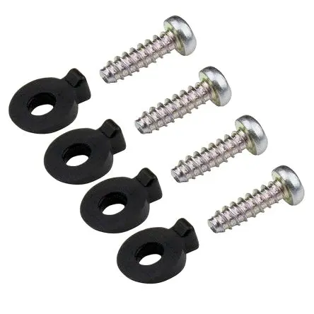 Produktfoto 1 von CAMDENBOSS Platinenschrauben ABS, für 21 Serie Desktop Instrumentenkoffer IP00 21