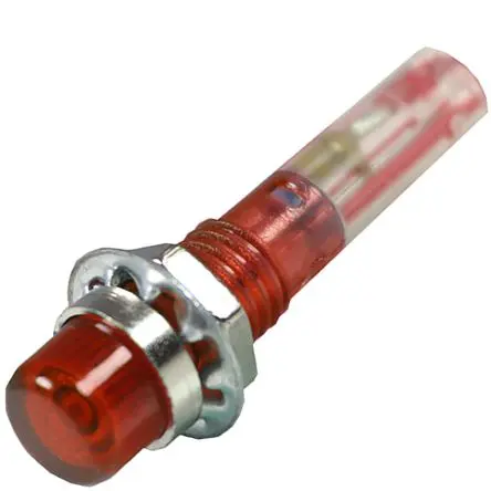 Produktfoto 1 von CAMDENBOSS 515MPA LED Rot Anzeige, Kabel 24V 6.4 mm
