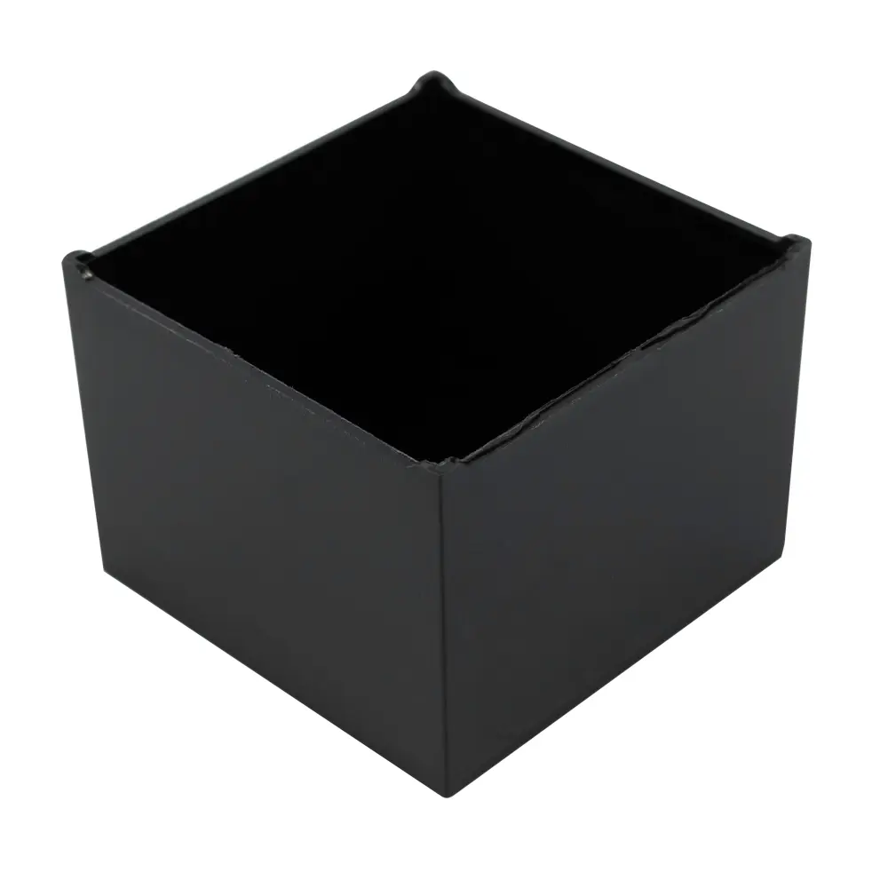 Produktfoto 1 von CAMDENBOSS ABS Vergussmassenbox Schließer (NO), Schwarz, 40 mm 30 mm, 40 mm, Wandstärke 1 mm, -20 °C min., 80 °C max.