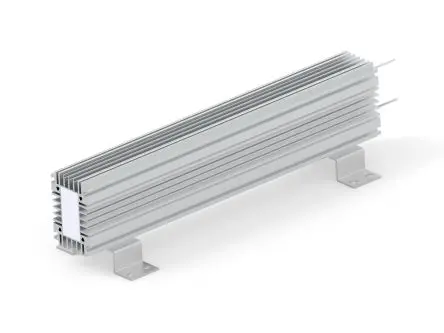 TE Connectivity CJB Gewickelt Widerstand zur Chassismontage 100 Ω ±5 % / 1 kW, Aluminium Anschlusslitzen, -40 °C → 200