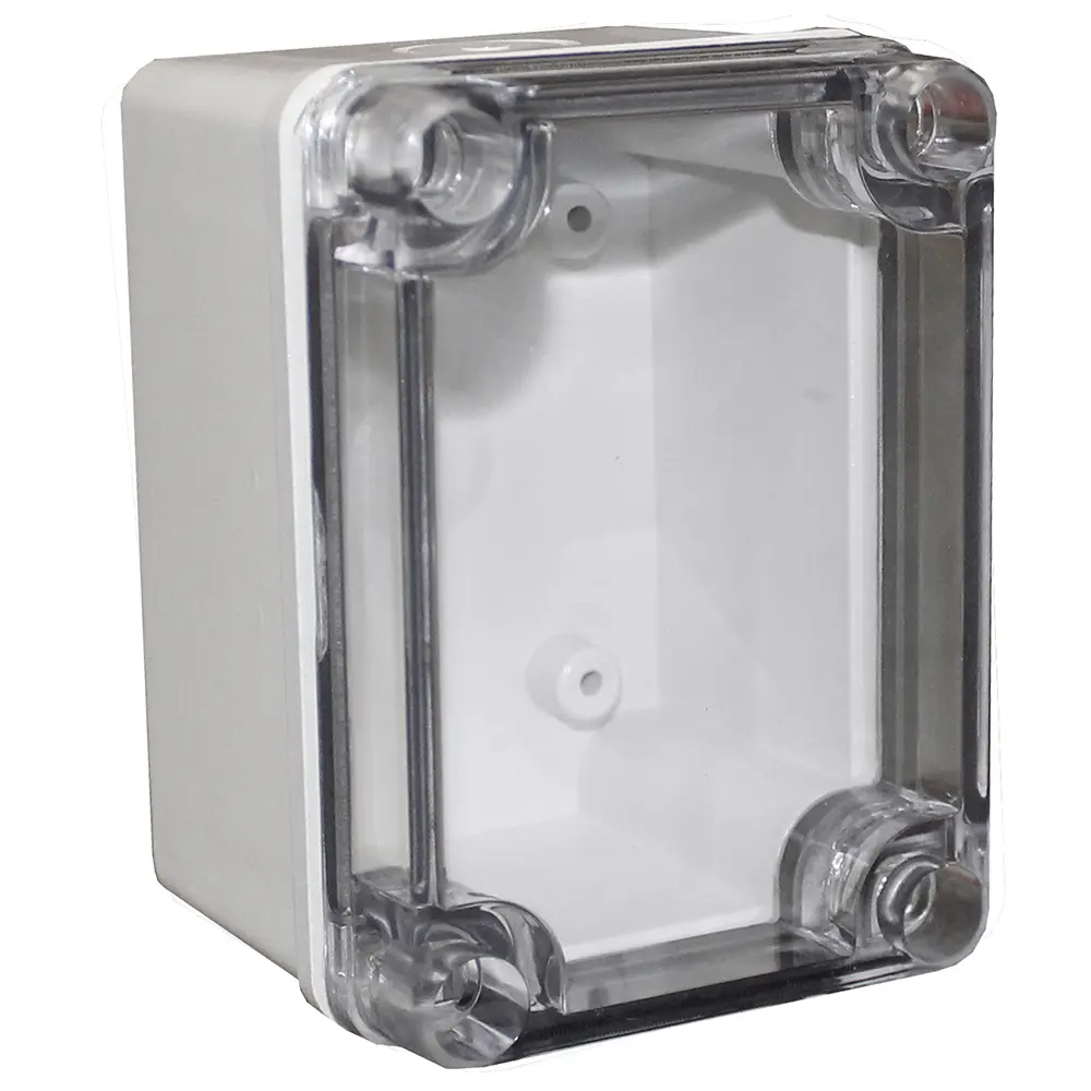 Produktfoto 1 von CAMDENBOSS X6; Gehäuse; Polycarbonat; Grau; IK08 IP40 Breite 70 mm Höhe 80 mm Länge 110 mm