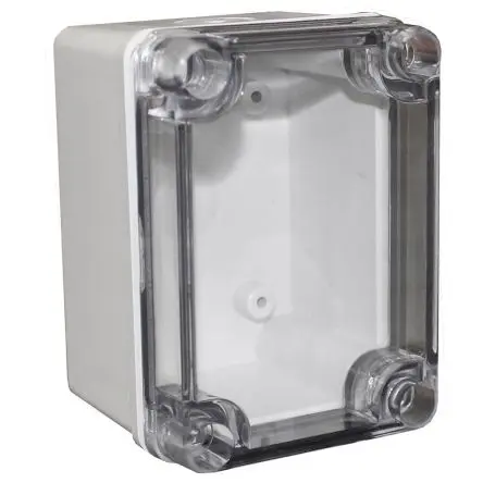 Produktfoto 1 von CAMDENBOSS X6; Gehäuse; Polycarbonat; Grau; IK08 IP67 Breite 70 mm Höhe 80 mm Länge 110 mm