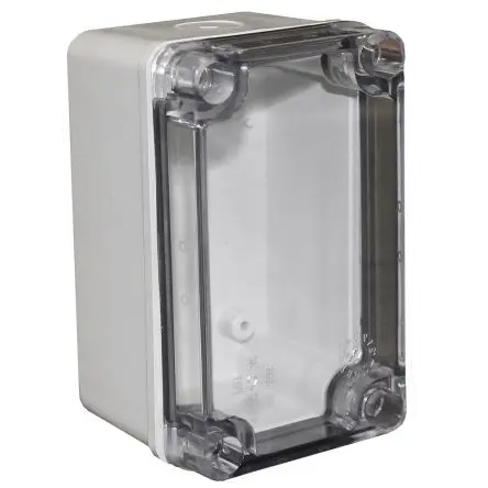 Produktfoto 1 von CAMDENBOSS X6; Gehäuse; Polycarbonat; Grau; IK08 IP67 Breite 70 mm Höhe 80 mm Länge 130 mm