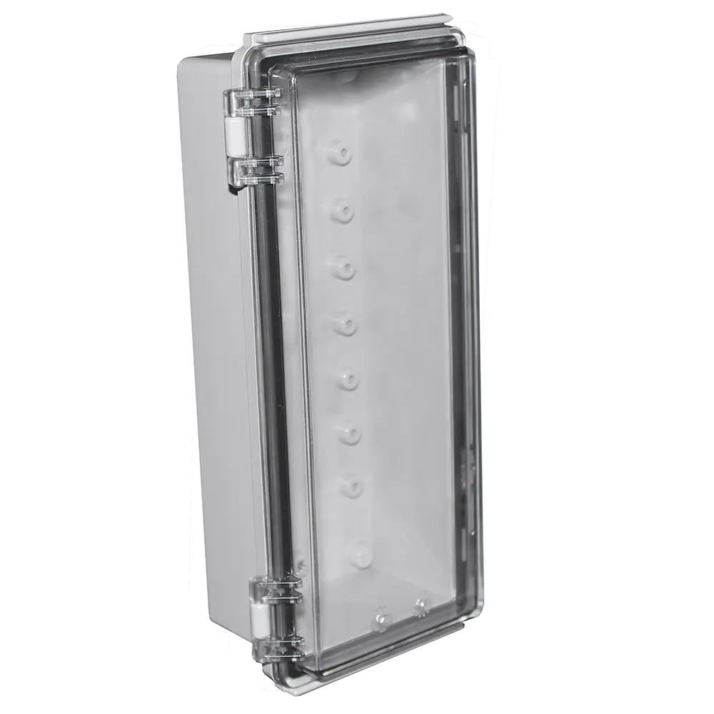 Produktfoto 1 von CAMDENBOSS X8; Gehäuse; Polycarbonat; Grau; IK08 IP40 Breite 75 mm Höhe 110 mm Länge 260 mm