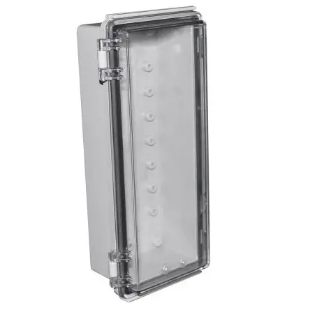 Produktfoto 1 von CAMDENBOSS X8; Gehäuse; Polycarbonat; Grau; IK08 IP67 Breite 75 mm Höhe 110 mm Länge 260 mm