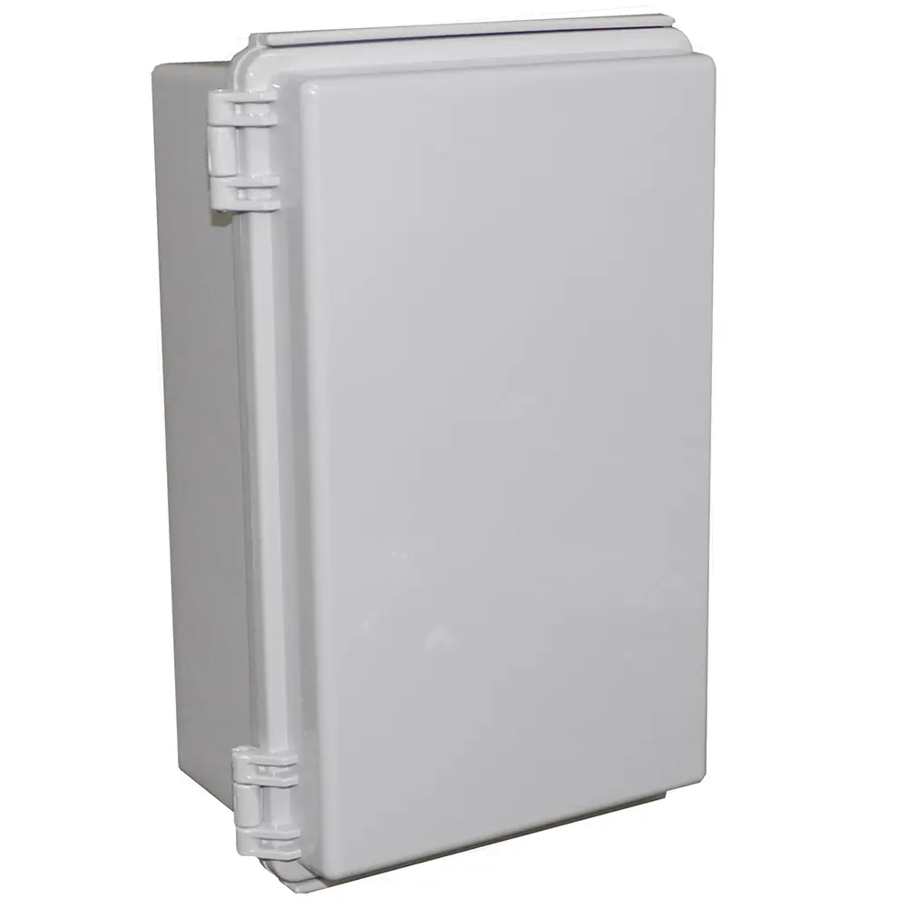 Produktfoto 1 von CAMDENBOSS X8; Gehäuse; Polycarbonat; Grau; IK08 IP40 Breite 110 mm Höhe 170 mm Länge 270 mm