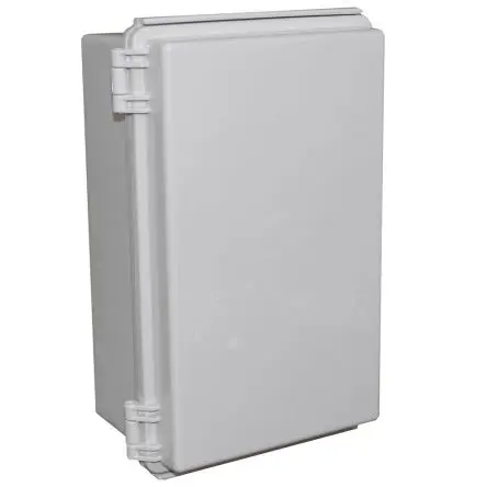 Produktfoto 1 von CAMDENBOSS X8; Gehäuse; Polycarbonat; Grau; IK08 IP67 Breite 110 mm Höhe 170 mm Länge 270 mm