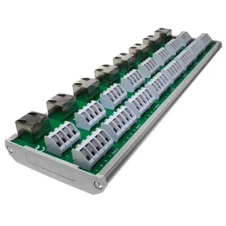 Produktfoto 1 von CAMDENBOSS CIM Schnittstellenmodul RJ45, Buchse, 8-polig, DIN-Hutschiene 100mA