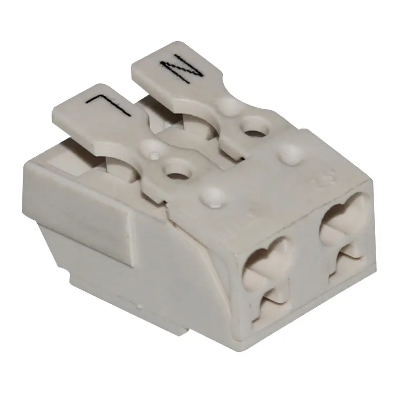 Produktfoto 1 von CAMDENBOSS CPW Stahl Nylon 6.6 Anschluss 24A 2-polig Einsteck-Anschluss 0.5 to 2 mm²