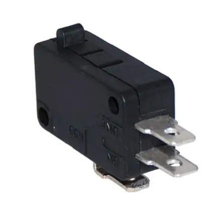 Produktfoto 1 von CAMDENBOSS Mikroschalter Taste-Betätiger Schnellverbindung, 1-poliger Umschalter, 250 V ac, 5A 3N -10 °C - 105 °C
