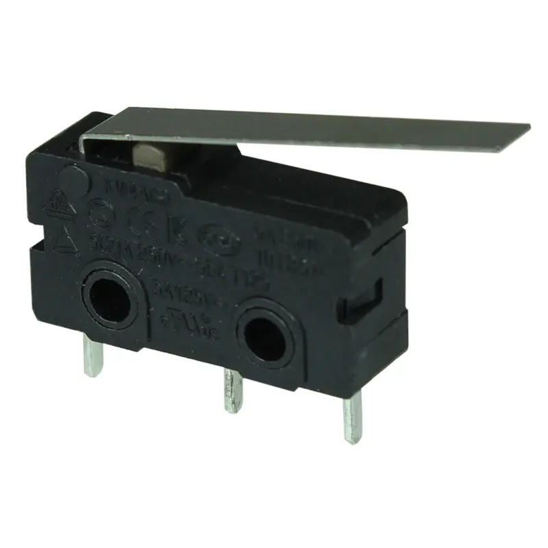 Produktfoto 1 von CAMDENBOSS Mikroschalter Hebel-Betätiger PCB, 5A, SPDT