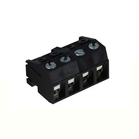 Produktfoto 1 von CAMDENBOSS CTBA Leiterplattensteckverbinder gewinkelt, 4-polig / 1-reihig, Raster 5 mm