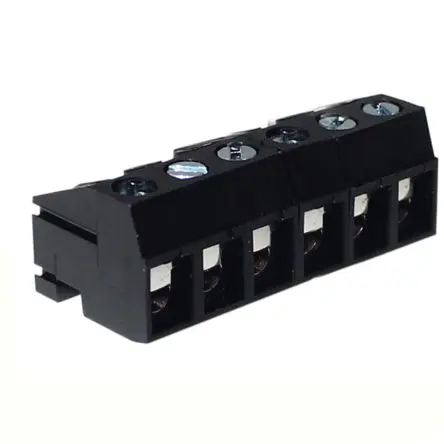 Produktfoto 1 von CAMDENBOSS CTBA Leiterplattensteckverbinder gewinkelt, 6-polig / 1-reihig, Raster 5 mm