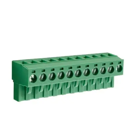 Produktfoto 1 von CAMDENBOSS CTBP Leiterplattensteckverbinder gewinkelt, 11-polig / 1-reihig, Raster 5.08 mm