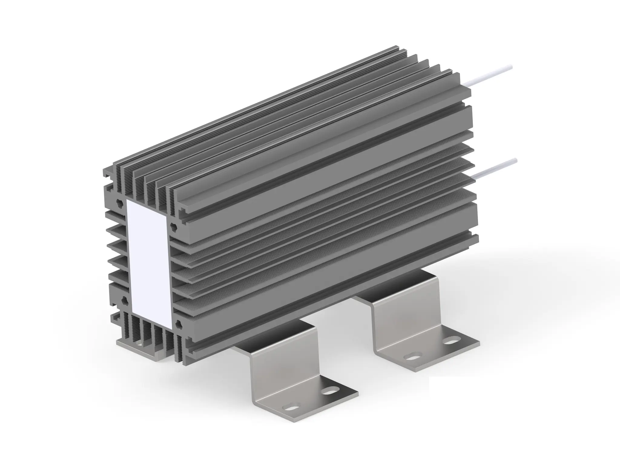 Produktfoto 1 von TE Connectivity CJB Wickel Lastwiderstand 10Ω ± 5% / 525W, Alu Gehäuse