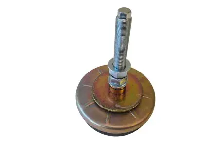 Produktfoto 1 von Serious Verstellbarer Fuß 20 mm bis 4000 kg x 170 mm Gummi