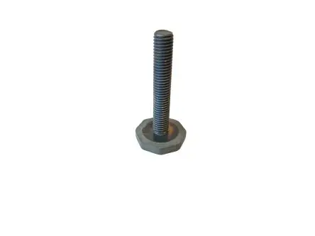 Produktfoto 1 von Serious Verstellbarer Fuß 8 mm bis 60 kg x 1.5 mm, bis 0° neigbar Gummi