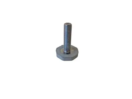 Produktfoto 1 von Serious Verstellbarer Fuß 10 mm bis 60 kg x 1.5 mm, bis 0° neigbar Gummi