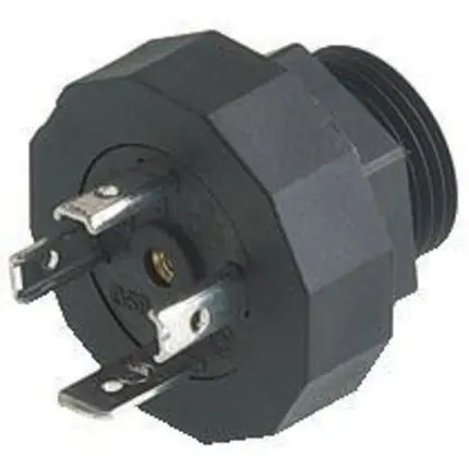 Produktfoto 1 von Hirschmann GSP DIN 43650 Ventilsteckverbinder Stecker / 400V ac/dc Schraubanschlussklemme