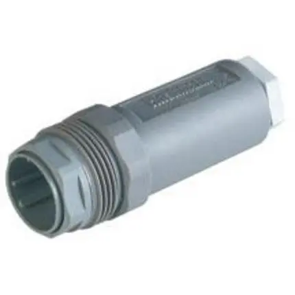 Produktfoto 1 von Hirschmann N6R M26 Anschluss Stecker 7-polig Stecker 10A Schraubanschlussklemme IP65
