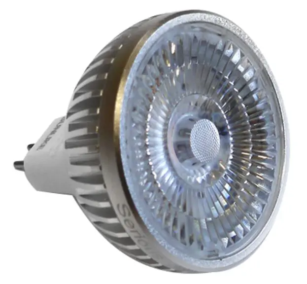 Serious Alex LED-Birne Glaskolben dimmbar 5,5 W 4000K Kaltweiß