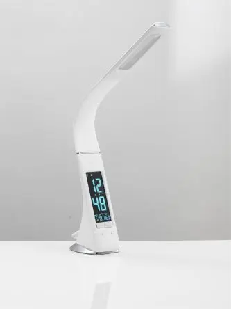 Produktfoto 1 von Serious LED Schreibtischlampe, Einstellbarer Arm bis 510 mm, 100V, 240 V Leuchtmittel inkludiert