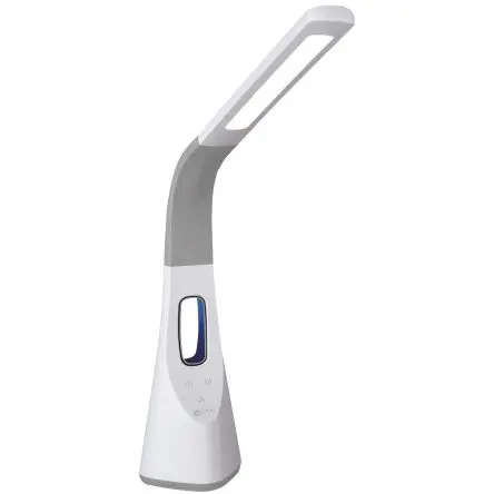Produktfoto 1 von Serious LED Schreibtischlampe 3-polig (Großbritannien), Einstellbarer Arm bis 165 mm, 100V, 240 V Leuchtmittel