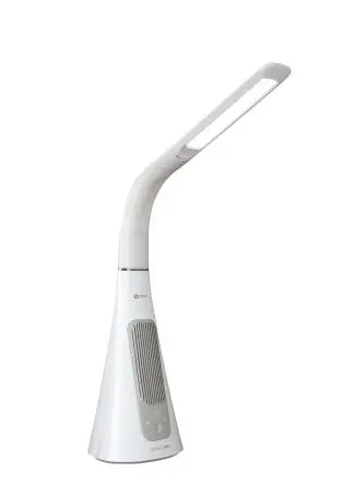 Produktfoto 1 von Serious LED Schreibtischlampe, Einstellbarer Arm bis 170 mm, 100V, 240 V Leuchtmittel inkludiert