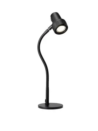 Produktfoto 1 von Serious LED Schreibtischlampe, Einstellbarer Arm bis 300 mm, 100V, 240 V / 5 W Leuchtmittel inkludiert