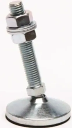 Produktfoto 1 von Serious Verstellbarer Fuß 14 mm x 80 mm, bis 10° neigbar