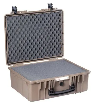 Produktfoto 1 von Explorer Cases 4820HL Wasserbeständig Polypropylen Polymer Wasserdicht Transportkoffer 230 mm 440 mm 520 mm