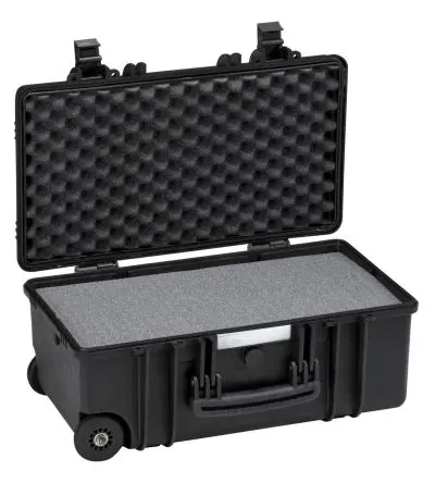Produktfoto 1 von Explorer Cases 5122 Wasserbeständig Polypropylen Polymer Wasserdicht Transportkoffer mit Rädern 247 mm 347 mm 546 mm