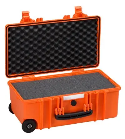 Produktfoto 1 von Explorer Cases 5122 Wasserbeständig Polypropylen Polymer Wasserdicht Transportkoffer mit Rädern 247 mm 546 mm 347 mm