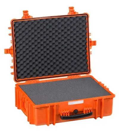 Produktfoto 1 von Explorer Cases 5822 Wasserbeständig Polypropylen Polymer Wasserdicht Transportkoffer 245 mm 510 mm 650 mm