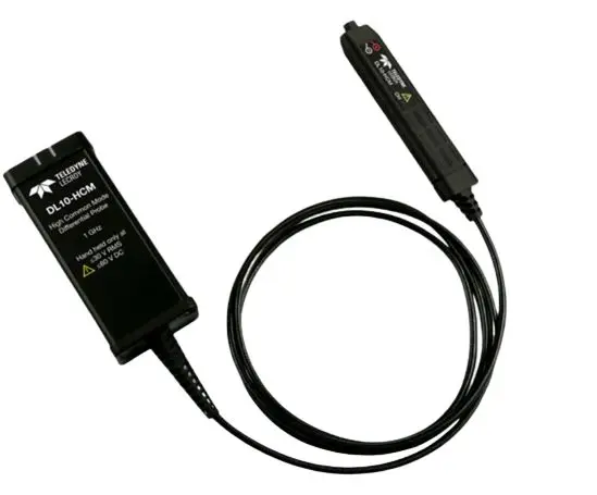 Produktfoto 1 von Teledyne LeCroy DL-HCM DL02-HCM Oszilloskoptastkopf Differenzial 250 MHz 60 V Buchse