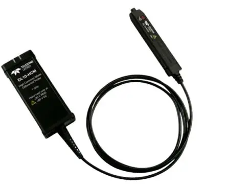 Produktfoto 1 von Teledyne LeCroy DL-HCM DL02-HCM Oszilloskoptastkopf Differenzial 250 MHz 60 V Buchse