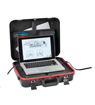 Produktfoto 1 von GT Line CYBER BOXER Laptoptasche, Tasche Schwarz Polypropylen 156 mm 3 kg